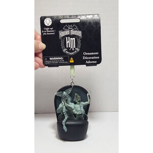 Disney The Haunted Mansion Doom Buggy Light-Up Living Magic Sketchbook Ornament